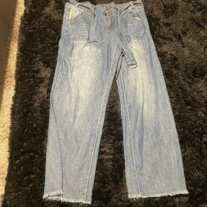 Maurice’s wide leg jeans plus size